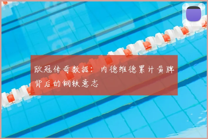 欧冠传奇数据：内德维德累计黄牌背后的钢铁意志