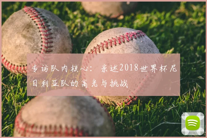 专访队内核心：亲述2018世界杯尼日利亚队的高光与挑战