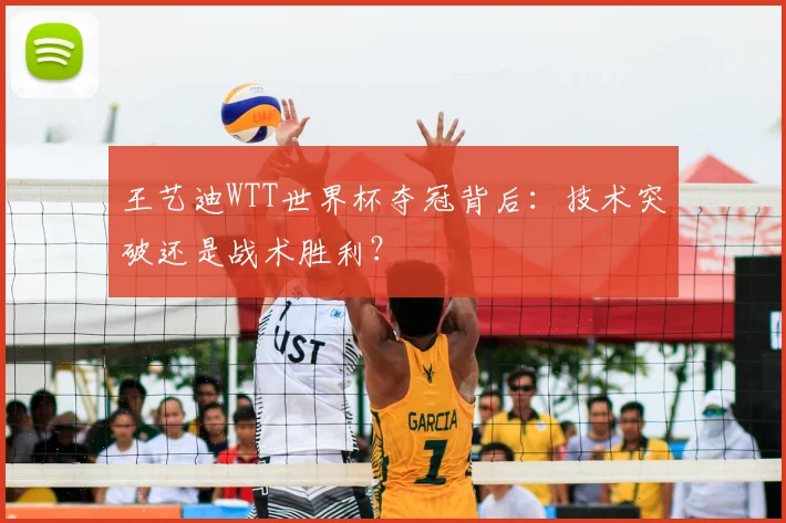 王艺迪WTT世界杯夺冠背后：技术突破还是战术胜利？