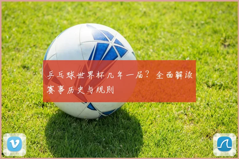 乒乓球世界杯几年一届?全面解读赛事历史与规则