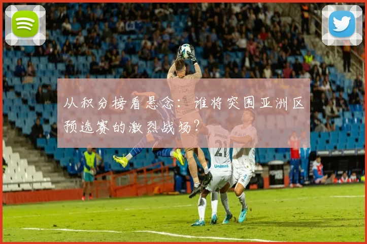 从积分榜看悬念：谁将突围亚洲区预选赛的激烈战场？