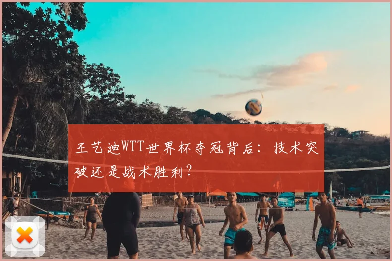 王艺迪WTT世界杯夺冠背后：技术突破还是战术胜利？